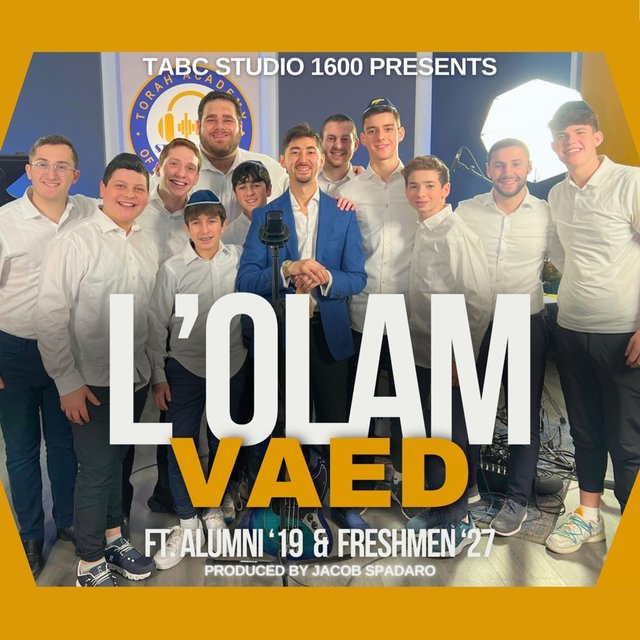 L'OLAM VAED (feat. Alumni '19 & Freshmen '27) cover art