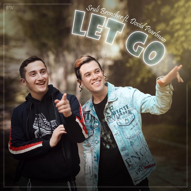 Let Go (feat. Dovid Pearlman) cover art