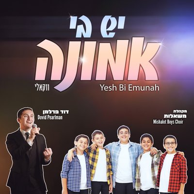 יש בי אמונה - ווקאלי (feat. Dovid Pearlman)