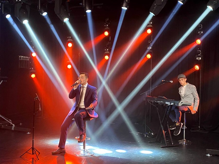 Concert stage