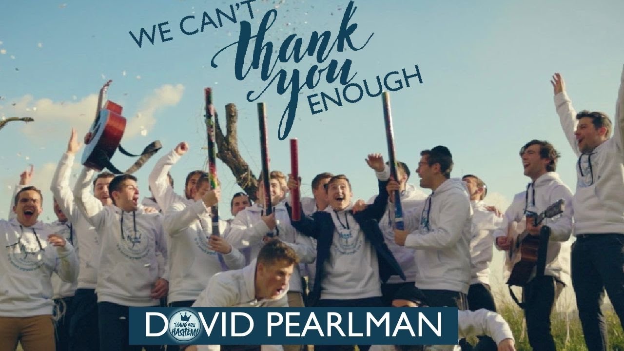 We Can't Thank You Enough